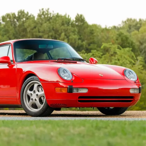 1995 Porsche 911 Carrera 4 Coupe — photo posted by @OsloRegistry