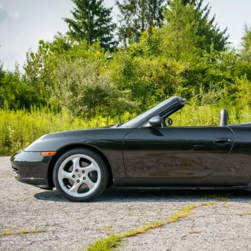 2000 Porsche 911 Carrera Cabriolet — photo posted by @OsloRegistry