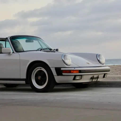 1985 Porsche 911 Targa — photo posted by @OsloRegistry