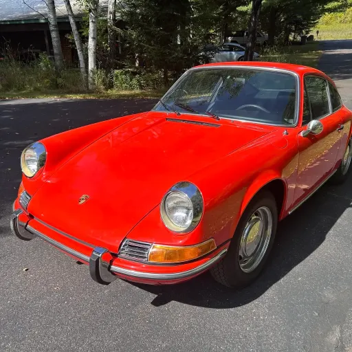1969 Porsche 912 Coupe — photo posted by @OsloRegistry