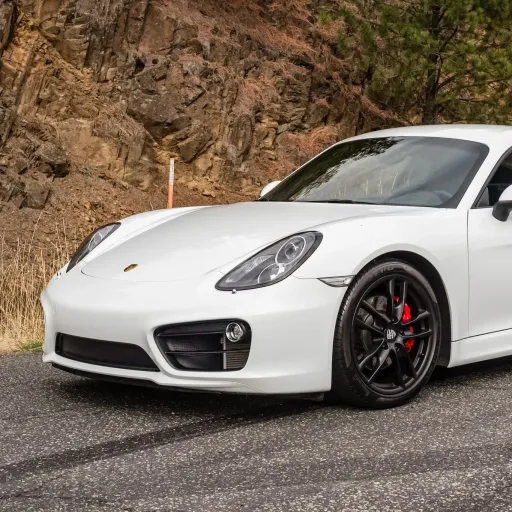 2014 Porsche Cayman S — photo posted by @OsloRegistry