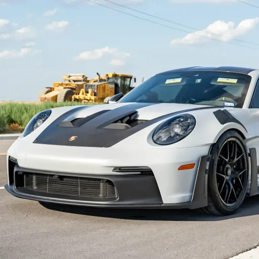 2025 Porsche 911 GT3 RS — photo posted by @OsloRegistry