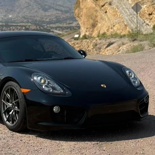 2015 Porsche Cayman Base — photo posted by @OsloRegistry