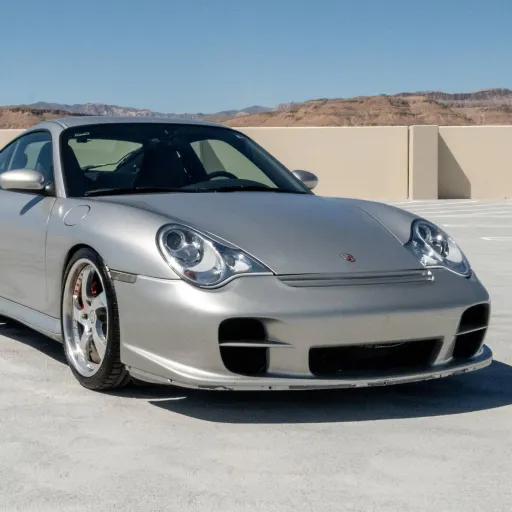 2003 Porsche 911 Turbo Coupe — photo posted by @OsloRegistry