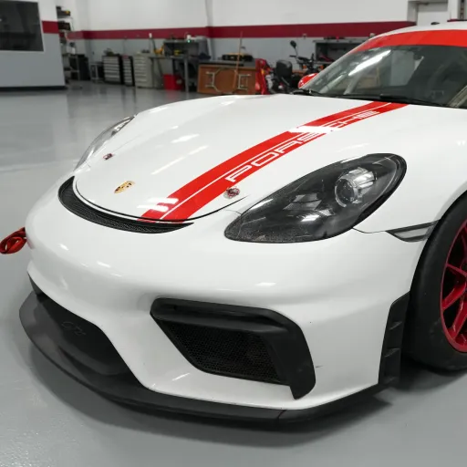 2019 Porsche 718 Cayman GT4 Clubsport Competition — photo posted by @OsloRegistry