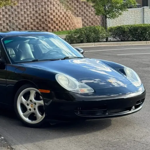 1999 Porsche 911 Carrera Coupe — photo posted by @OsloRegistry