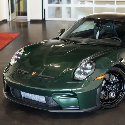 2026 Porsche 911 GT3 — photo posted by @OsloRegistry