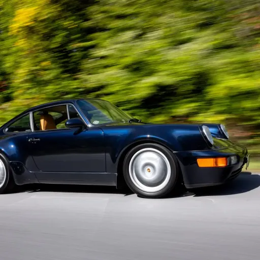 1994 Porsche 911 Carrera 4 Coupe — photo posted by @OsloRegistry