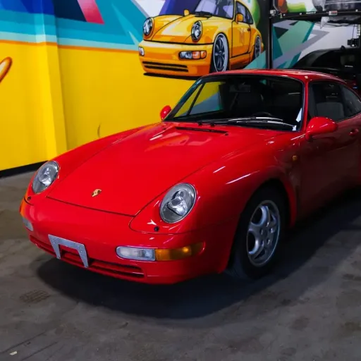 1995 Porsche 911 Carrera Coupe — photo posted by @OsloRegistry