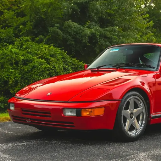 1987 Porsche 911 Carrera Coupe — photo posted by @OsloRegistry