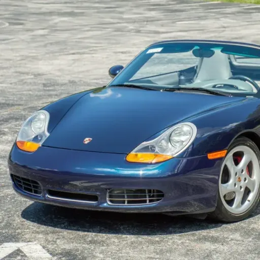 2000 Porsche Boxster S — photo posted by @OsloRegistry