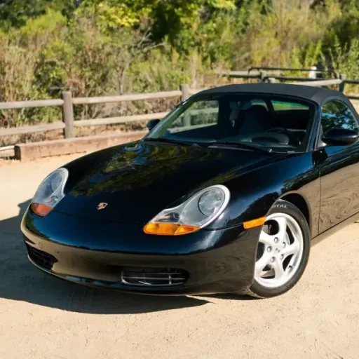 1997 Porsche Boxster Base — photo posted by @OsloRegistry