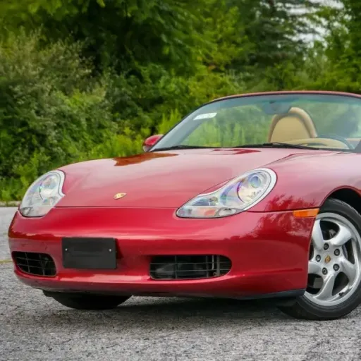 2001 Porsche Boxster Base — photo posted by @OsloRegistry