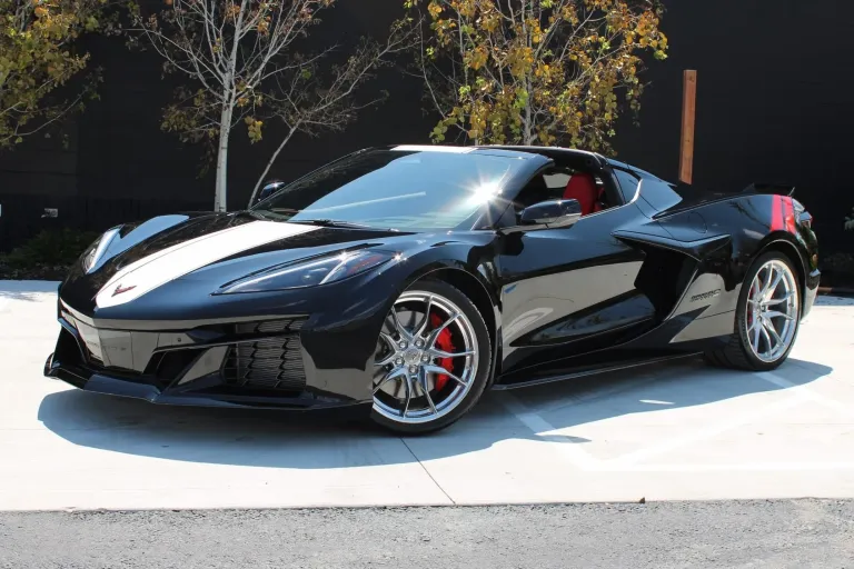 2027 Chevrolet Corvette Grand Sport 2LT — photo posted by @alexpinson5