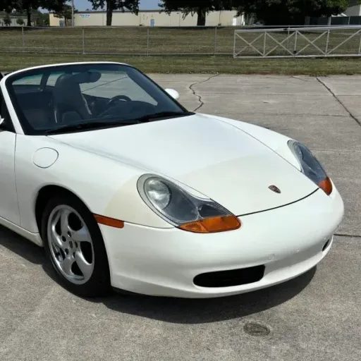 2001 Porsche Boxster — photo posted by @OsloRegistry