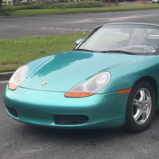 1997 Porsche Boxster Base — photo posted by @OsloRegistry