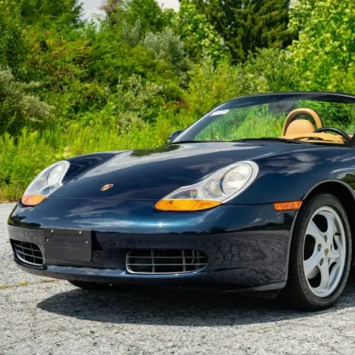 1998 Porsche Boxster Base — photo posted by @OsloRegistry