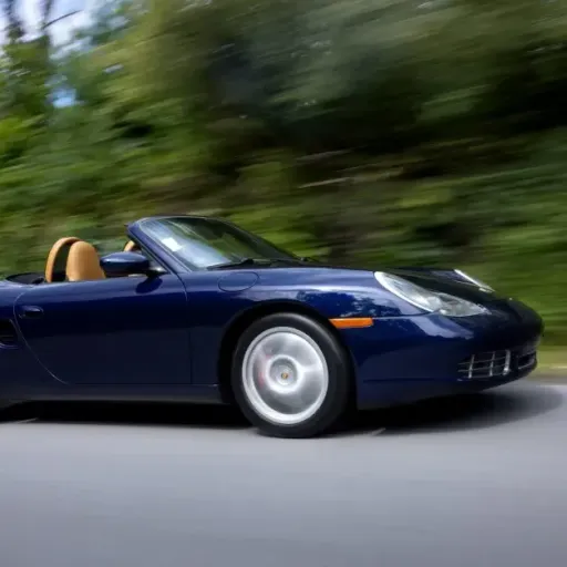 2001 Porsche Boxster S — photo posted by @OsloRegistry