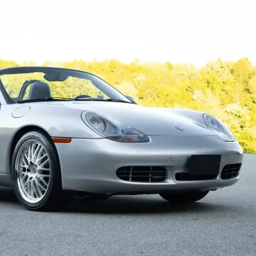 2000 Porsche Boxster S — photo posted by @OsloRegistry