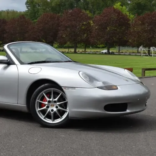1999 Porsche Boxster Base — photo posted by @OsloRegistry