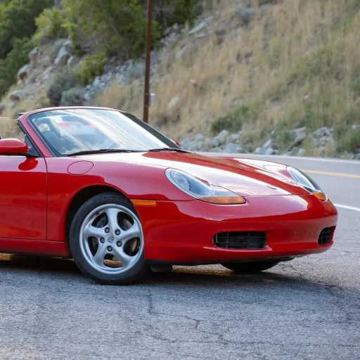 1997 Porsche Boxster Base — photo posted by @OsloRegistry