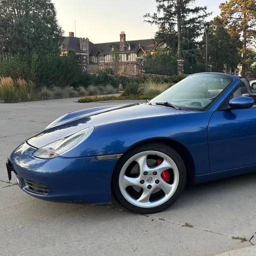 2002 Porsche Boxster S — photo posted by @OsloRegistry