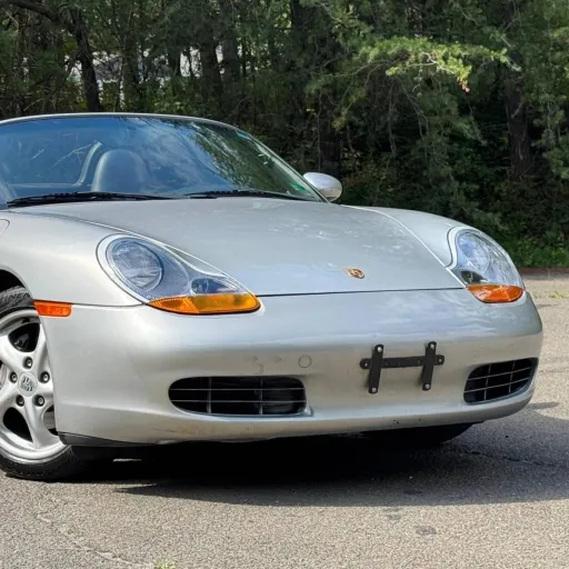 1997 Porsche Boxster Base — photo posted by @OsloRegistry