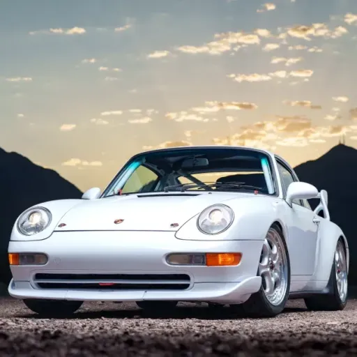 1997 Porsche 911 Carrera Cup 3.8 — photo posted by @OsloRegistry