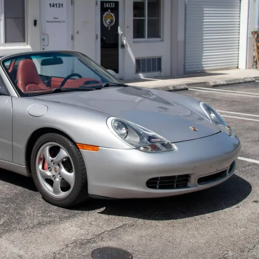 2000 Porsche Boxster S — photo posted by @OsloRegistry
