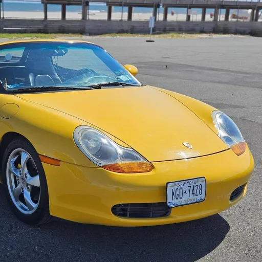 2002 Porsche Boxster Base — photo posted by @OsloRegistry