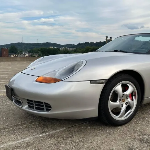 2001 Porsche Boxster S — photo posted by @OsloRegistry