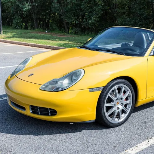 2002 Porsche Boxster S — photo posted by @OsloRegistry