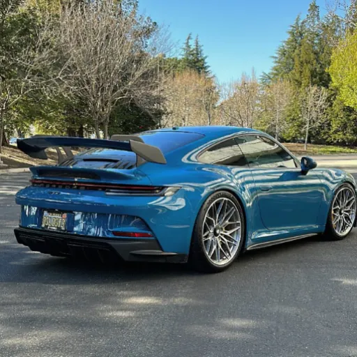 2022 Porsche 911 GT3 — photo posted by @OsloRegistry