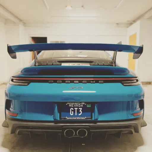 2022 Porsche 911 GT3 — photo posted by @OsloRegistry