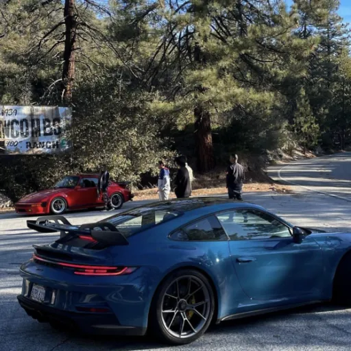2022 Porsche 911 GT3 — photo posted by @OsloRegistry