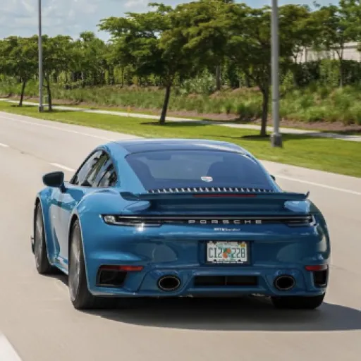 2022 Porsche 911 Turbo Coupe — photo posted by @OsloRegistry