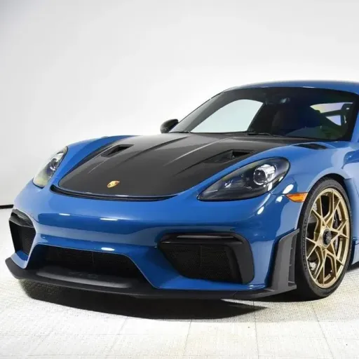 2023 Porsche 718 Cayman GT4 RS — photo posted by @OsloRegistry