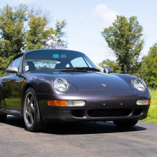 1997 Porsche 911 Carrera S Coupe Vesuvio Edition — photo posted by @OsloRegistry