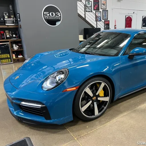 2021 Porsche 911 Turbo S Coupe — photo posted by @OsloRegistry