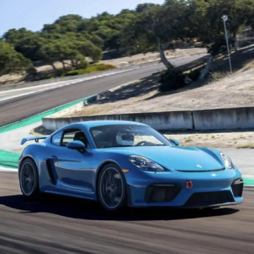 2022 Porsche 718 Cayman GT4 — photo posted by @OsloRegistry