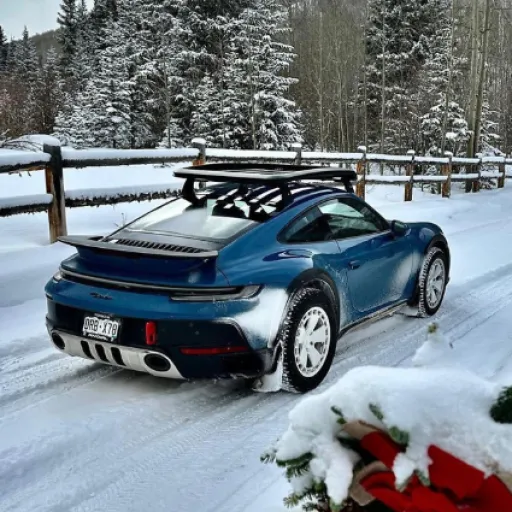 2024 Porsche 911 Dakar — photo posted by @OsloRegistry