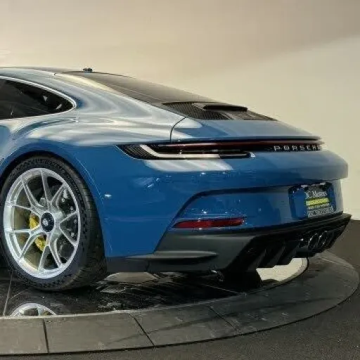 2022 Porsche 911 GT3 Touring — photo posted by @OsloRegistry
