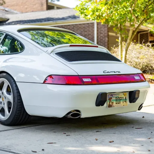 1995 Porsche 911 Carrera Coupe — photo posted by @OsloRegistry