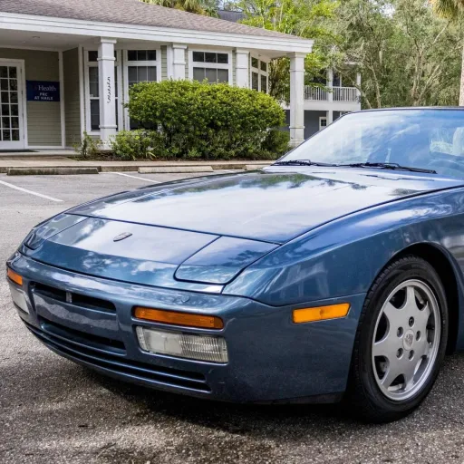 1989 Porsche 944 — photo posted by @OsloRegistry