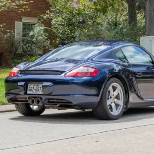 2008 Porsche Cayman S — photo posted by @OsloRegistry