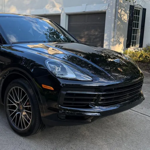 2020 Porsche Cayenne E-Hybrid Coupe — photo posted by @OsloRegistry