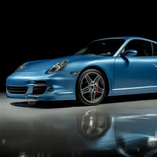 2008 Porsche 911 Turbo Coupe — photo posted by @OsloRegistry
