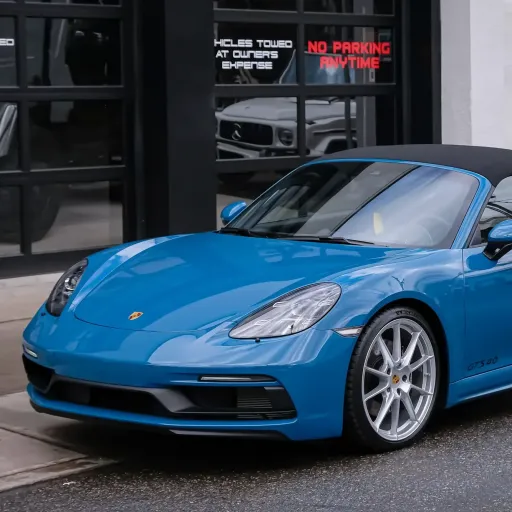 2021 Porsche 718 Boxster GTS 4.0 — photo posted by @OsloRegistry