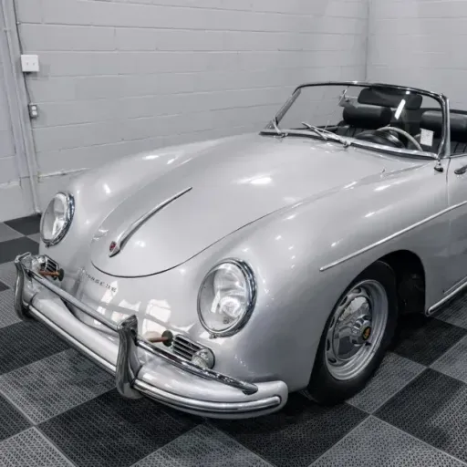 1959 Porsche 356 1600 Convertible D — photo posted by @OsloRegistry