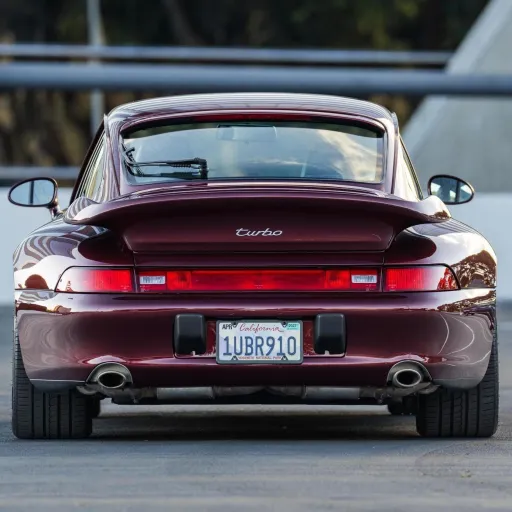 1996 Porsche 911 Turbo — photo posted by @OsloRegistry